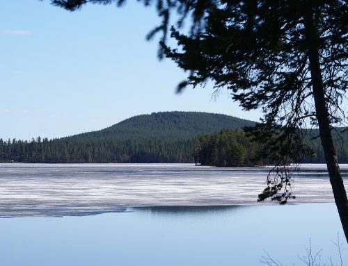 En sø i Sverige